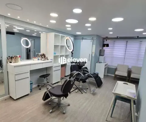 Sala comercial mobiliada à venda – canal 3 | santos/sp