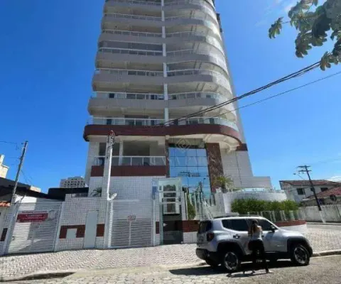 Apartamento com 2 dormitórios à venda, 71 m² por r$ 439.000,00 - maracanã - praia grande/sp
