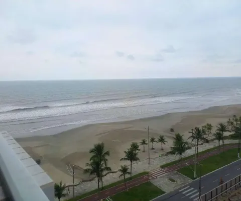 Apartamento novo com 2 quartos à venda com vista do mar em praia grande!