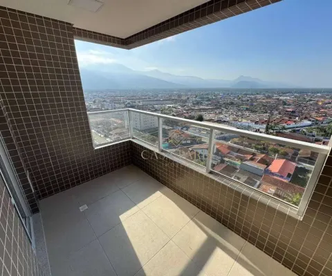 Apartamento com 2 dormitórios à venda, 66 m² por r$ 545.000,00 -  jardim real - praia grande/sp