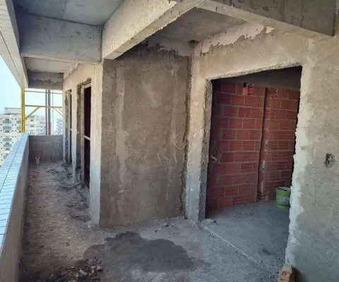 Apartamento com 2 dormitórios à venda, 81 m² por r$ 490.000,00 - caiçara - praia grande/sp