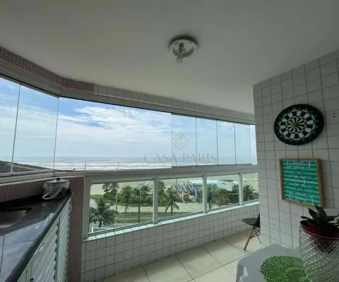 Apartamento com 2 dormitórios à venda, 71 m² por r$ 490.000,00 - caiçara - praia grande/sp