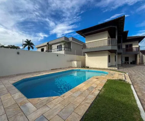 Sobrado à venda, 210 m² por r$ 1.450.000,00 - balneário flórida - praia grande/sp
