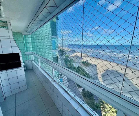Apartamento à venda, 40 m² por r$ 440.000,00 - maracanã - praia grande/sp