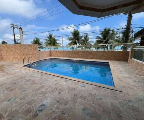 Apartamento à venda, 36 m² por r$ 325.000,00 - maracanã - praia grande/sp