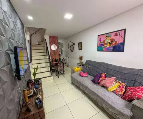 Casa à venda, 62 m² por r$ 300.000,00 - ocian - praia grande/sp