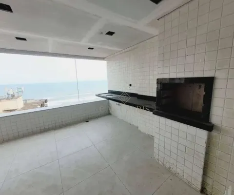 Apartamento com 3 dormitórios à venda, 140 m² por r$ 1.335.000,00 - caiçara - praia grande/sp
