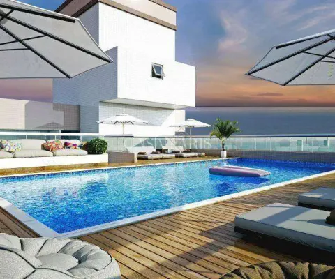 Apartamento à venda, 71 m² por r$ 615.135,00 - jardim imperador - praia grande/sp