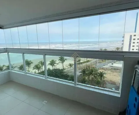 Apartamento com 2 dormitórios à venda, 72 m² por r$ 550.000,00 - balneário flórida - praia grande/sp
