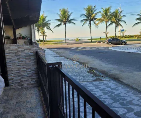 Casa com 2 dormitórios à venda, 76 m² por r$ 400.000 - imperador - praia grande/sp