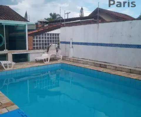 Casa com 3 dormitórios à venda, 160 m² por r$ 750.000,00 - solemar - praia grande/sp