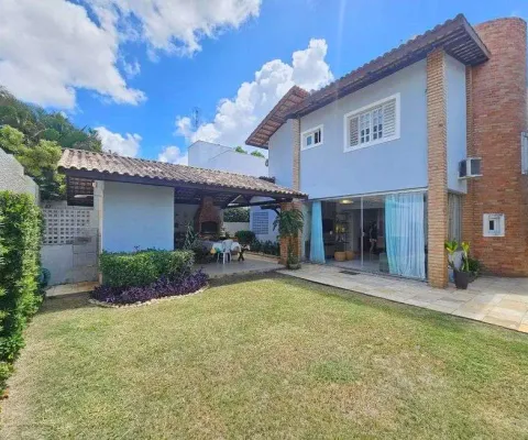 Casa em condomínio fechado com 3 quartos à venda na Rua Aurino Vila, Emaús, Parnamirim