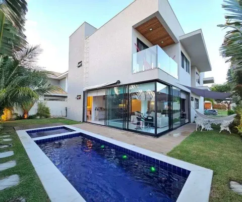 Casa em condomínio fechado com 5 quartos à venda na Avenida Alphaville, Pium (Distrito Litoral), Parnamirim