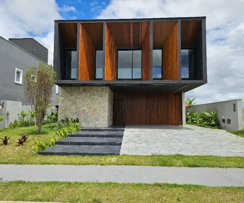 Casa em condomínio fechado com 4 quartos à venda na Avenida Alphaville, SN, Pium (Distrito Litoral), Parnamirim
