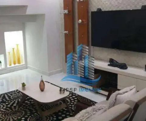 Sobrado com 4 dormitórios à venda, 300 m² por r$ 990.000,00 - utinga - santo andré/sp