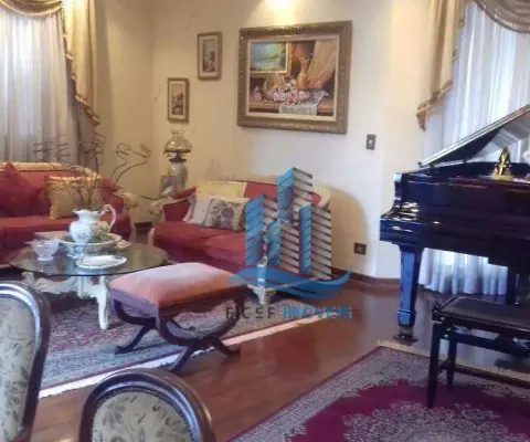 Cobertura com 3 dormitórios à venda, 434 m² por r$ 3.180.000,00 - santo antônio - são caetano do sul/sp