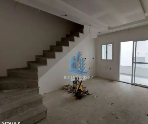 Cobertura à venda, 140 m² por r$ 620.000,00 - vila baeta neves - são bernardo do campo/sp