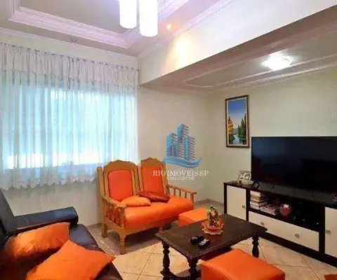 Casa com 3 dormitórios à venda, 180 m² por r$ 870.000,00 - bairro campestre - santo andré/sp