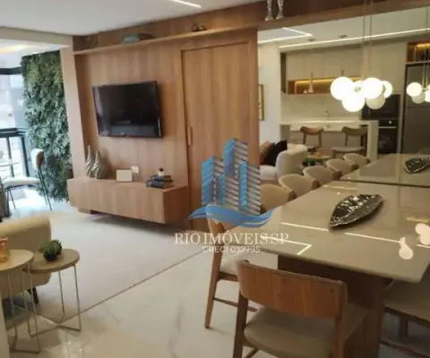 Apartamento com 3 dormitórios à venda, 75 m² por r$ 789.000,00 - fundação - são caetano do sul/sp