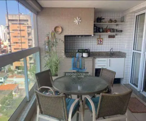 Apartamento com 3 dormitórios à venda, 123 m² por r$ 1.590.000,00 - santa paula - são caetano do sul/sp