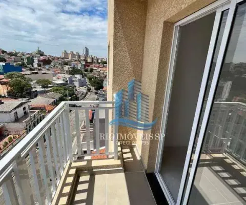 Apartamento com 2 dormitórios à venda, 51 m² por r$ 330.000,00 - parque das nações - santo andré/sp