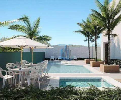 Apartamento com 2 dormitórios à venda, 47 m² por r$ 361.000,00 - vila humaitá - santo andré/sp