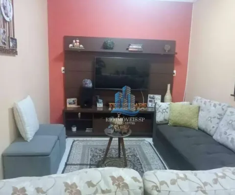 Apartamento com 2 dormitórios à venda, 72 m² por r$ 450.000,00 - santa maria - santo andré/sp