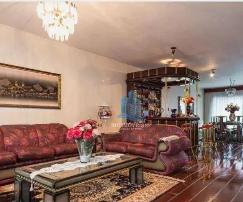 Sobrado com 4 dormitórios à venda, 470 m² por r$ 3.750.000,00 - osvaldo cruz - são caetano do sul/sp