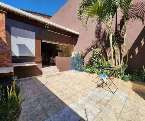 Sobrado com 3 dormitórios à venda, 208 m² por r$ 800.000 - campestre - santo andré/sp