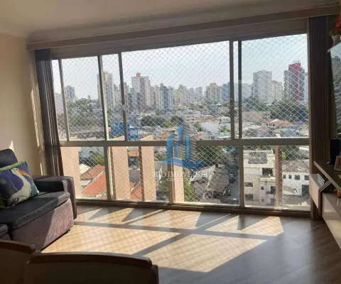 Apartamento com 3 dormitórios à venda, 90 m² por r$ 649.000,00 - casa branca - santo andré/sp