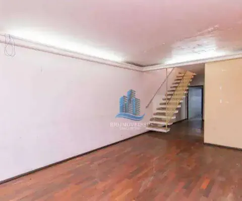 Casa com 3 dormitórios à venda, 207 m² por r$ 730.000,00 - jardim - santo andré/sp
