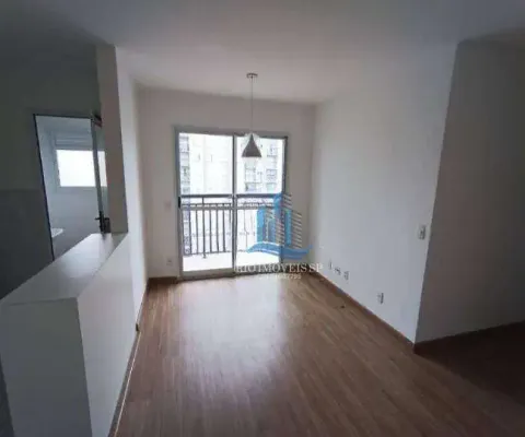 Apartamento com 2 dormitórios à venda, 51 m² por r$ 330.000,00 - vila metalúrgica - santo andré/sp