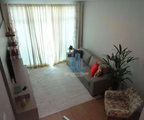 Sobrado com 3 dormitórios à venda, 147 m² por r$ 890.000 - vila alice - santo andré/sp