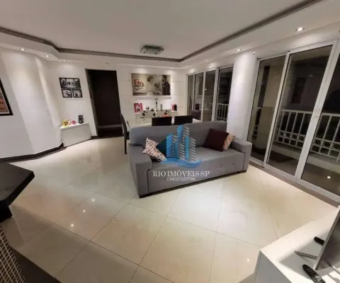 Apartamento com 3 dormitórios à venda, 113 m² por r$ 1.200.000 - santa paula - são caetano do sul/sp