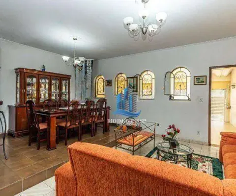 Casa com 3 dormitórios à venda, 360 m² por r$ 2.000.000,00 - santo antônio - são caetano do sul/sp