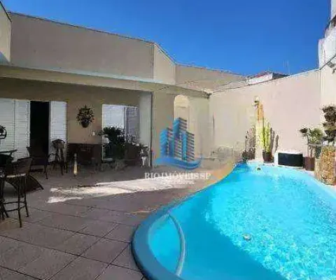 Casa com 4 dormitórios à venda, 438 m² por r$ 2.130.000,00 - santa maria - são caetano do sul/sp
