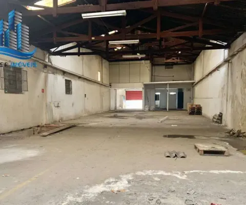Galpão à venda, 600 m² por r$ 5.000.000,00 - santa maria - são caetano do sul/sp