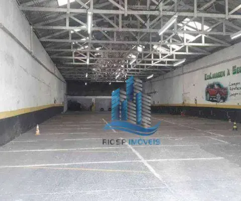 Galpão à venda, 872 m² por r$ 4.350.000,00 - barcelona - são caetano do sul/sp