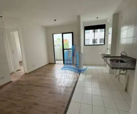 Apartamento com 2 dormitórios à venda, 45 m² por r$ 361.000,00 - vila palmares - santo andré/sp