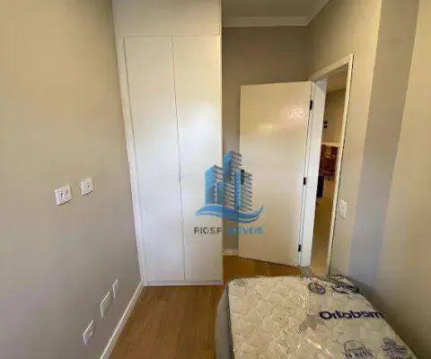 Cobertura à venda, 100 m² por r$ 535.000,00 - vila camilópolis - santo andré/sp