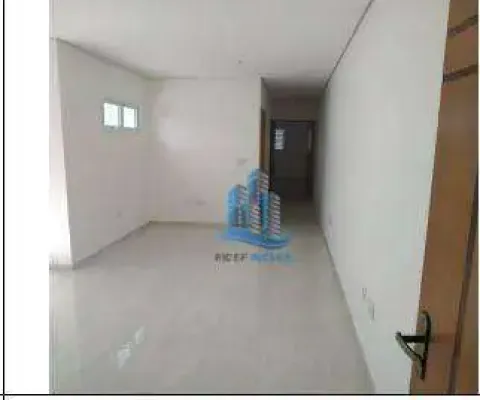 Cobertura com 2 dormitórios à venda, 100 m² por r$ 469.000,00 - parque das nações - santo andré/sp