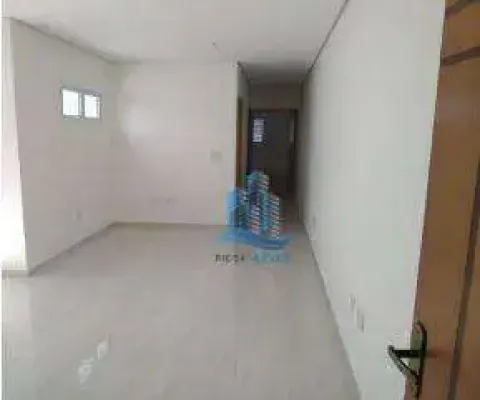 Apartamento com 2 dormitórios à venda, 50 m² por r$ 340.000,00 - parque das nações - santo andré/sp