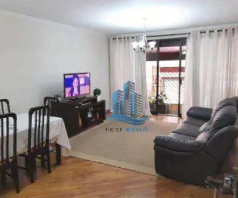 Sobrado com 3 dormitórios à venda, 267 m² por r$ 785.000,00 - conjunto residencial jussara - são bernardo do campo/sp