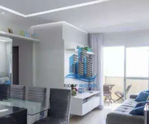 Apartamento com 3 dormitórios à venda, 73 m² por r$ 680.000,00 - jardim três marias - são bernardo do campo/sp