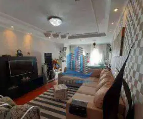 Sobrado com 3 dormitórios à venda, 372 m² por r$ 1.100.000,00 - vila américa - santo andré/sp