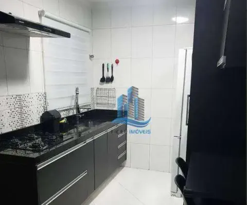 Apartamento com 2 dormitórios à venda, 112 m² por r$ 450.000,00 - vila camilópolis - santo andré/sp