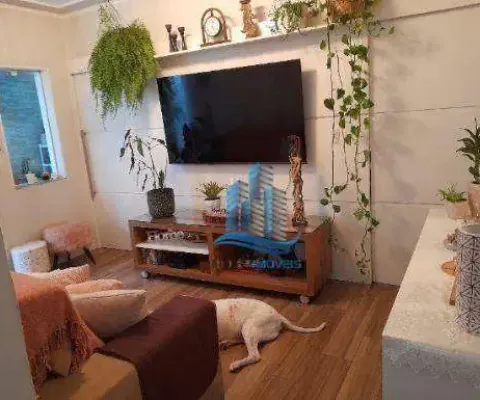 Casa com 4 dormitórios à venda, 145 m² por r$ 626.000,00 - vila vivaldi - são bernardo do campo/sp