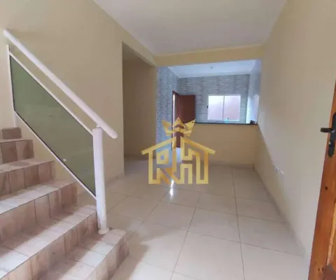 Sobrado à venda, 52 m² por r$ 305.000,00 - jardim alice - praia grande/sp