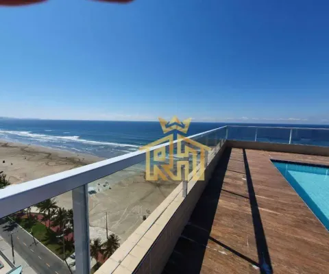 Apartamento à venda, 62 m² por r$ 365.000,00 - vila balneária - praia grande/sp