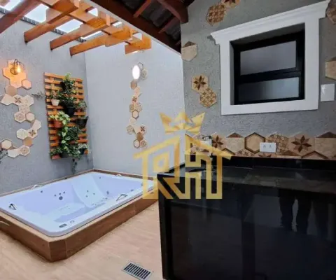 Casa à venda, 115 m² por r$ 830.000,00 - vilamar - praia grande/sp